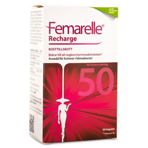 Femarelle Recharge, 56 kaps