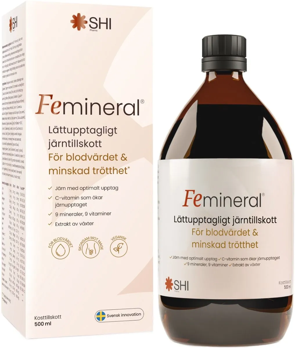 Femineral Kvinna 500 ml