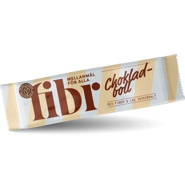 Fibr Bars, Chokladboll, 40 g