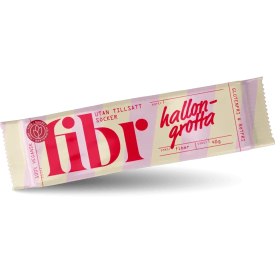 Fibr Hallongrotta 40 g