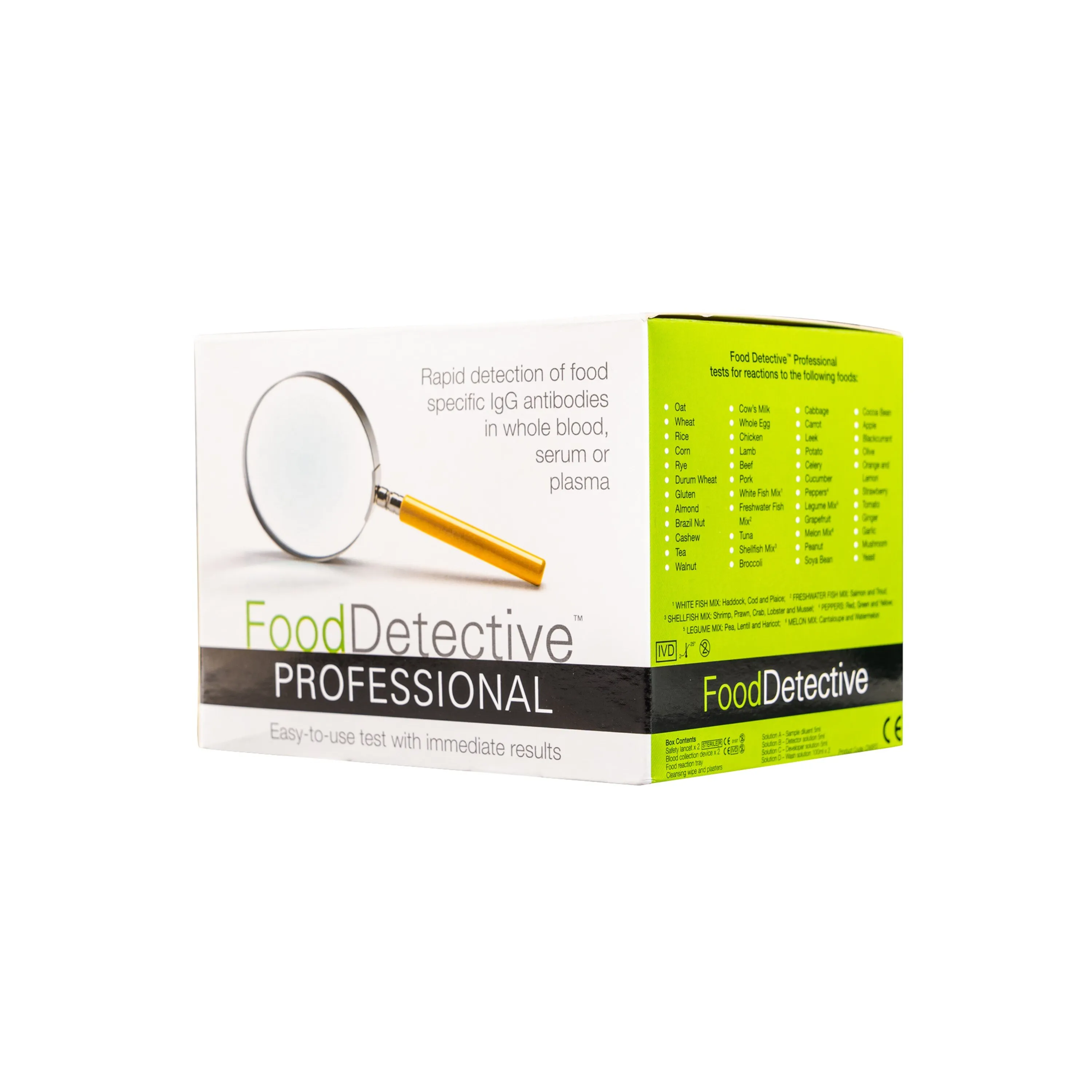 Food Detective Matintoleranstest