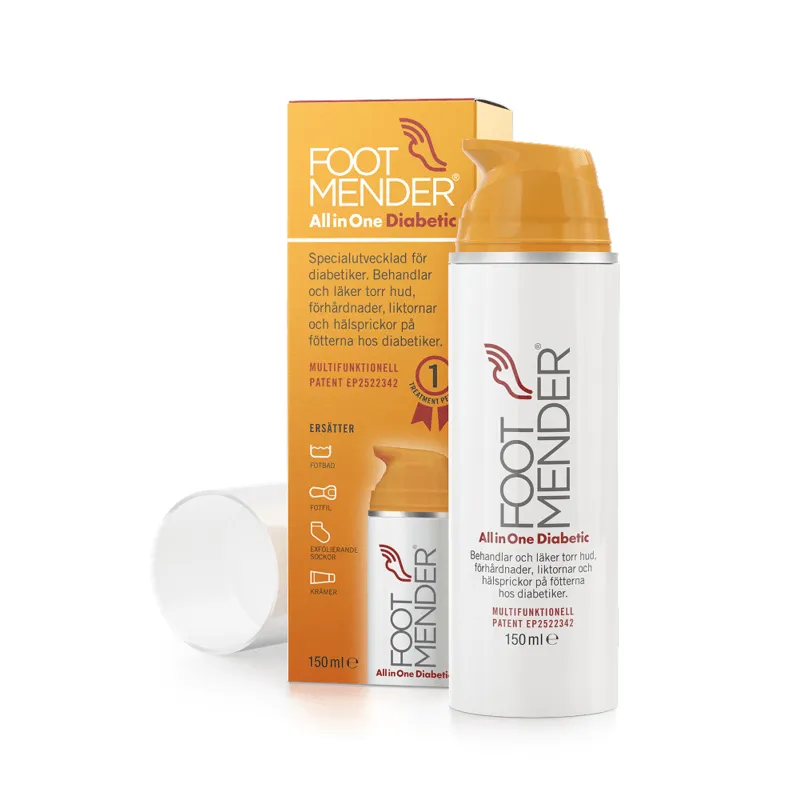 Footmender All in One Diabetic 150 ml