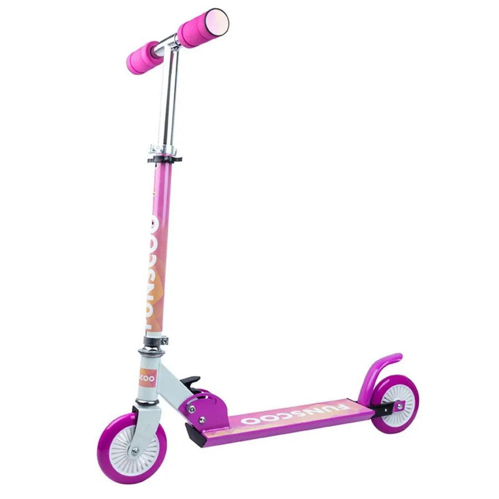 FunScoo Sparkcykel, Rosa
