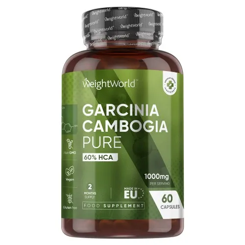 Garcinia Cambogia - Aptitdämpande kosttillskott - Vegansk