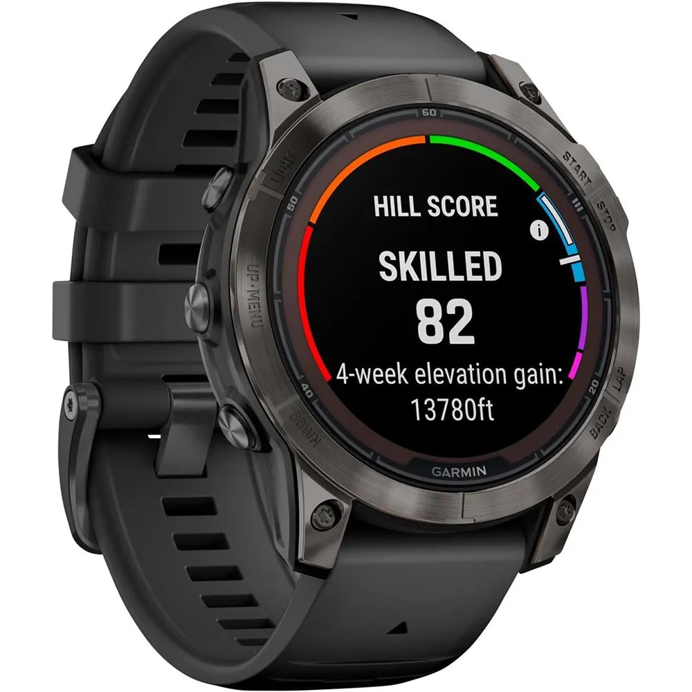 Garmin Fenix 7 Pro - Sapphire Solar Edition, Pulsklocka
