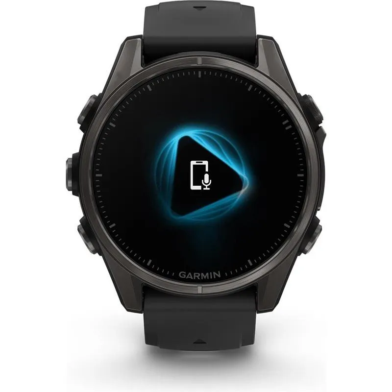 Garmin fenix 8 43mm, AMOLED, Saphire, Pulsklocka