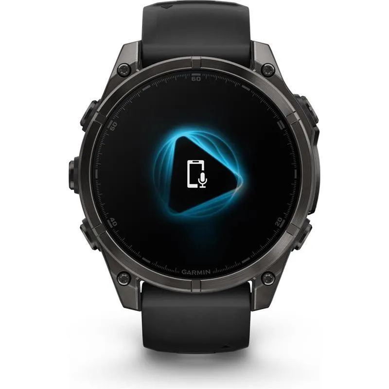 Garmin fenix 8, AMOLED, Saphire, Pulsklocka