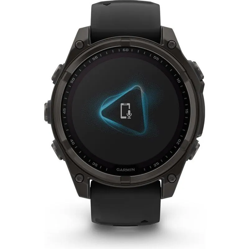 Garmin fenix 8, Saphire Solar, Pulsklocka