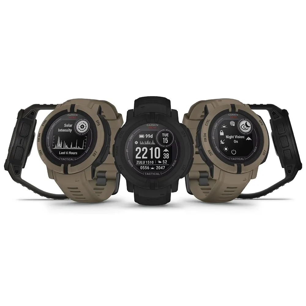 Garmin Instinct® 2 Solar Tactical Edition, 45mm