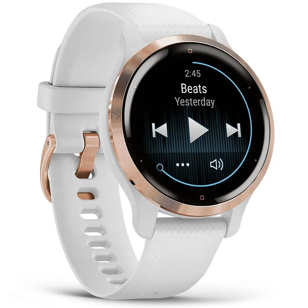 Garmin Venu 2S, Pulsklocka