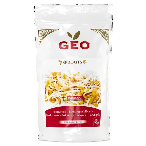 GEO Bockhornsklöverfrö EKO, 300 g