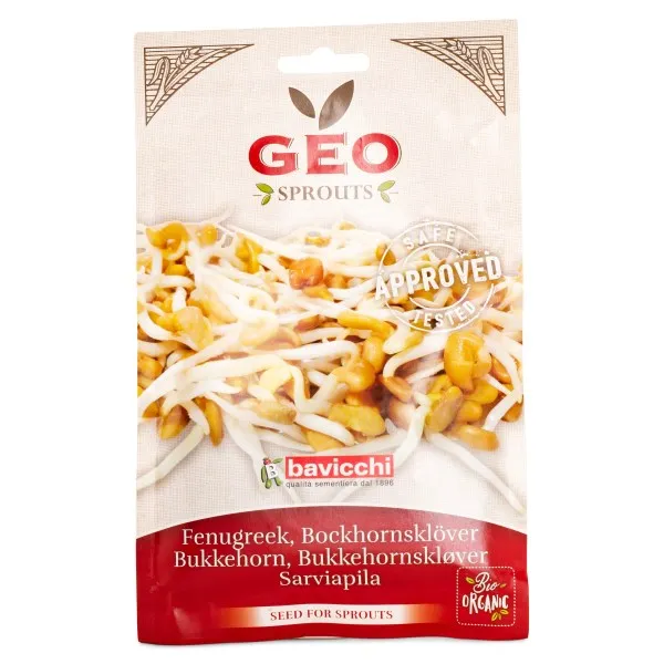 GEO Bockhornsklöverfrö EKO, 35 g