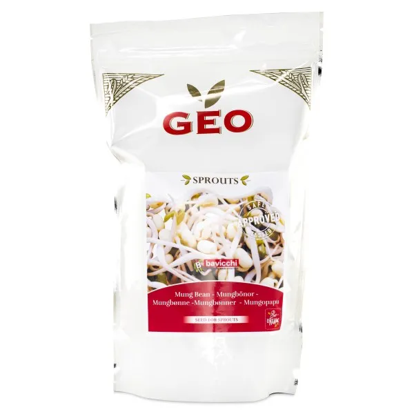 GEO Mungbönor EKO, 700 g