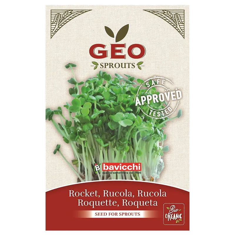 GEO Ruccolafrö EKO 30g