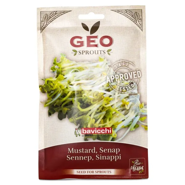 GEO Senapsfrö EKO, 50 g