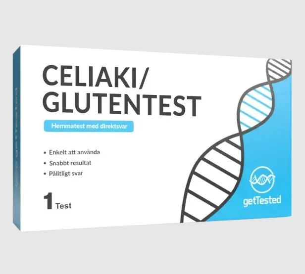 Get Tested Celiaki - Glutenintoleranstest