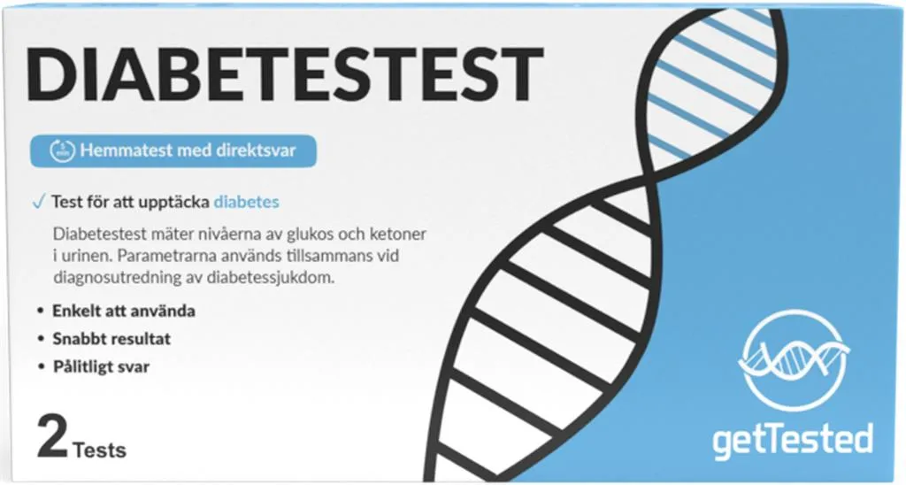 Get Tested Diabetestest 2 st