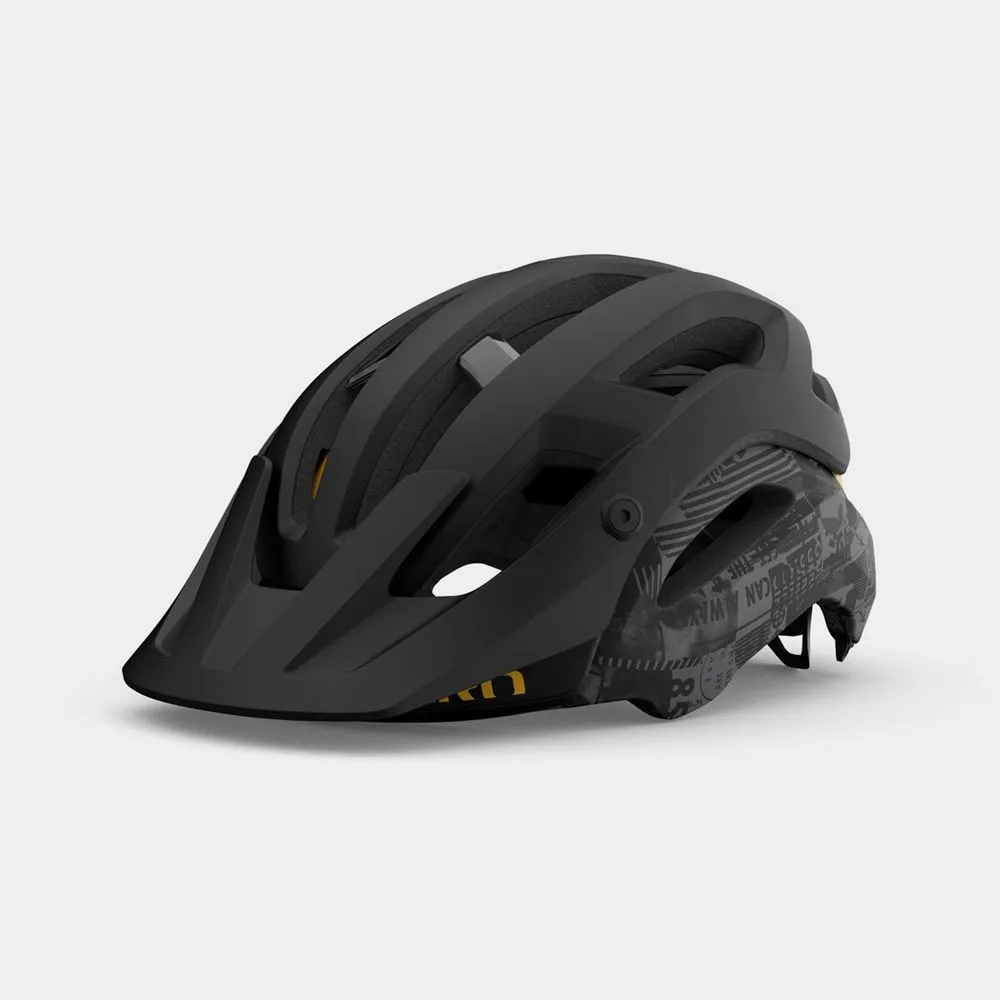 Giro Manifest Spherical MIPS Matte Black/Hypnotic, Cykelhjälm