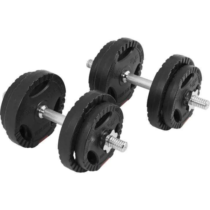 Gorilla Sports Hantlar PRO Trigrip