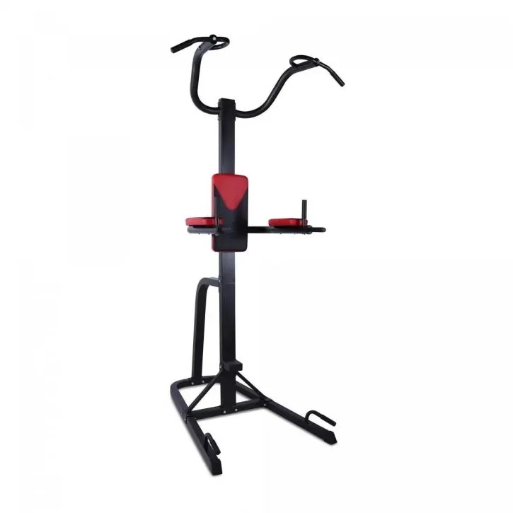Gorilla Sports Power Tower Chins Pull-ups Dips