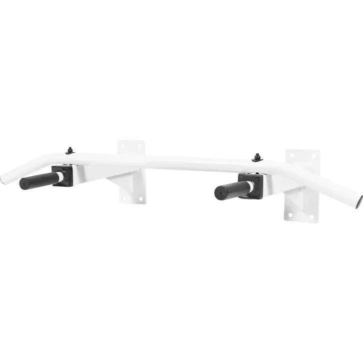 Gorilla Sports Pull-up-stång Chinsstång WHITE - Vägg