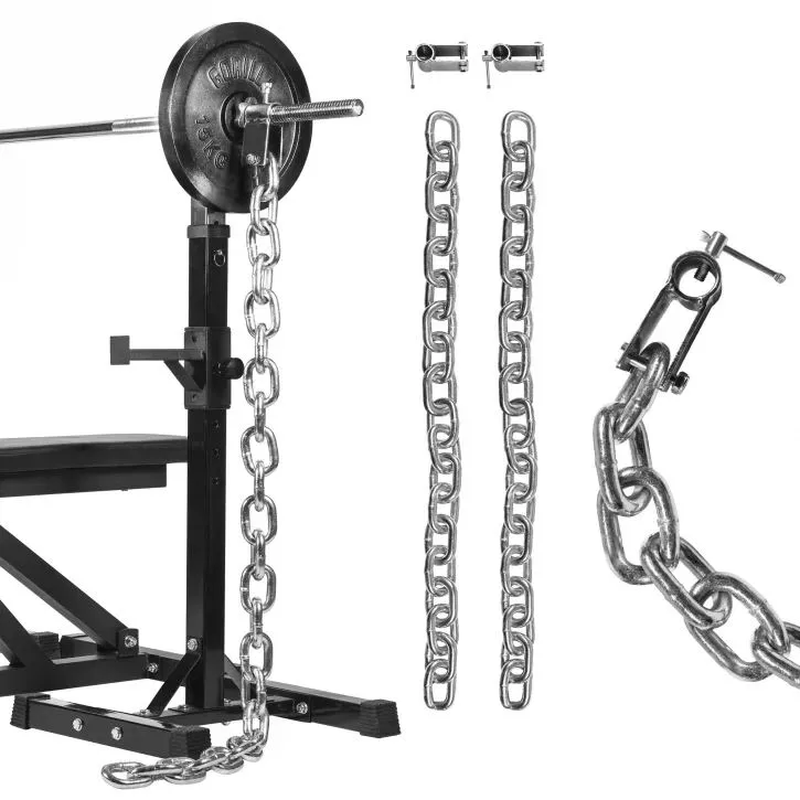 Gorilla Sports Viktkedjor 31mm - 24kg (2x12kg)