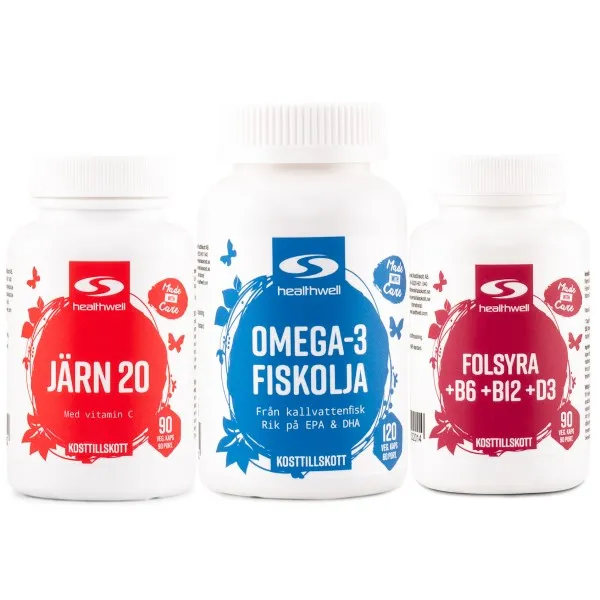 Gravidpaketet, Paket