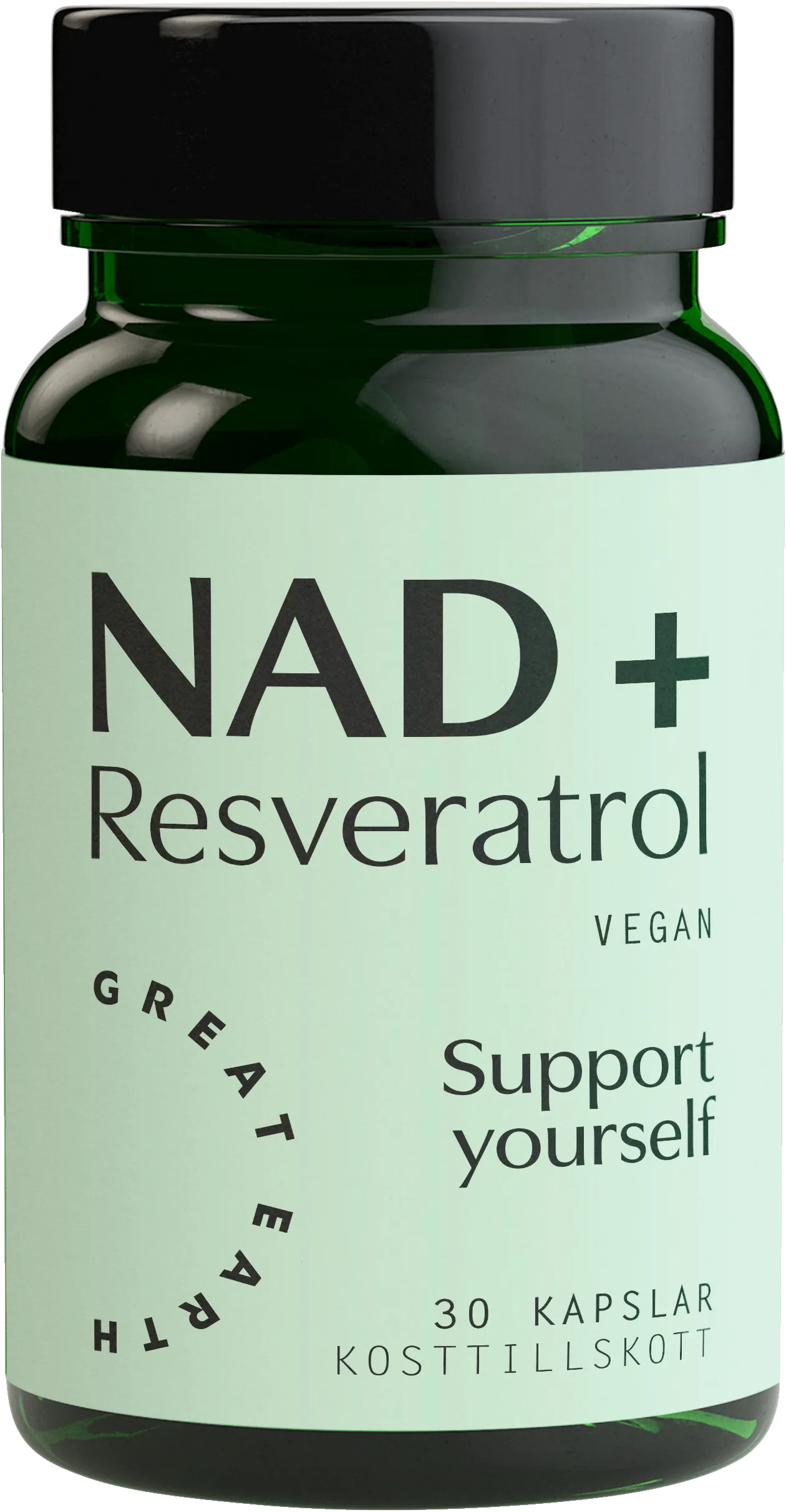 Great Earth NAD+ Resveratrol 30 kapslar 30 st