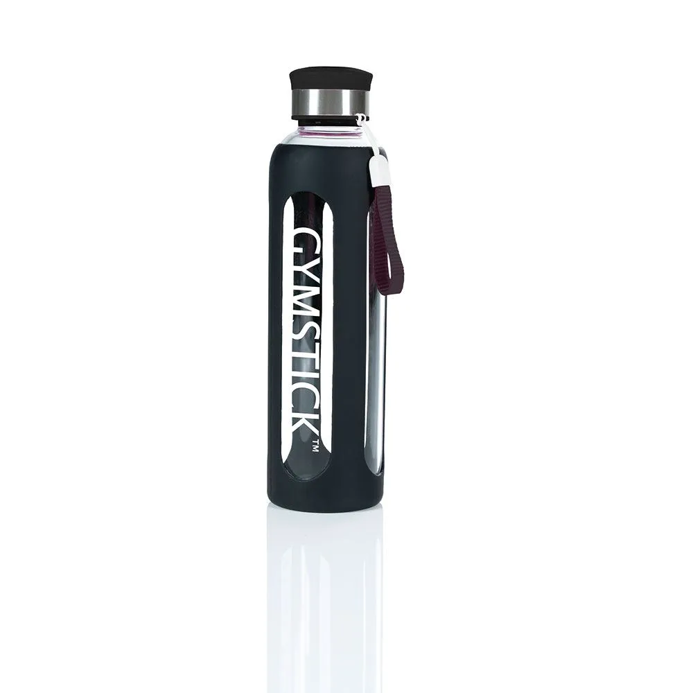 Gymstick Glass Water Bottle, Vattenflaska