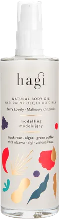 Hagi Natural Body Oil Berry Lovely