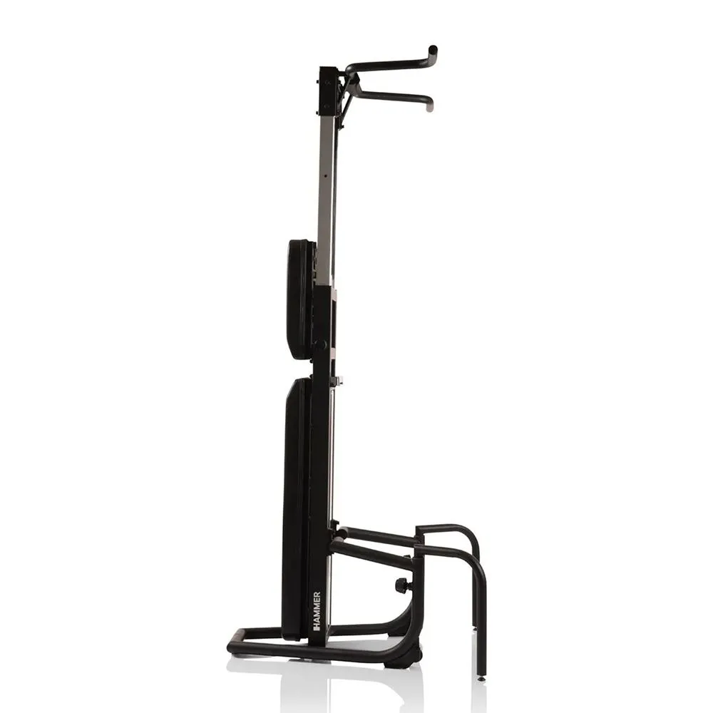 Hammer Sport Bench Pullup&Dip, Power Tower / Träningsbänk