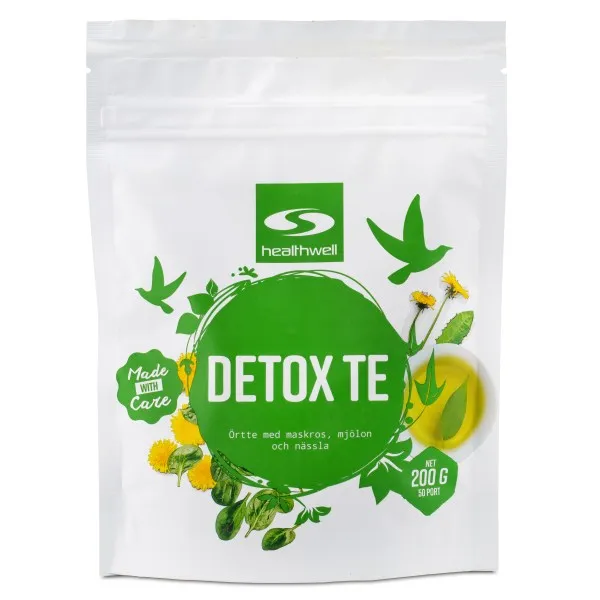 Healthwell Detox Te, 200 g
