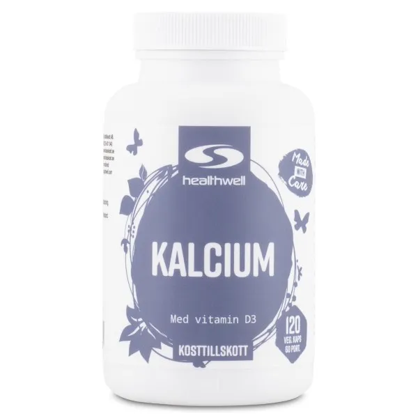 Healthwell Kalcium, 120 kaps
