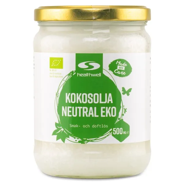 Healthwell Kokosolja Neutral EKO