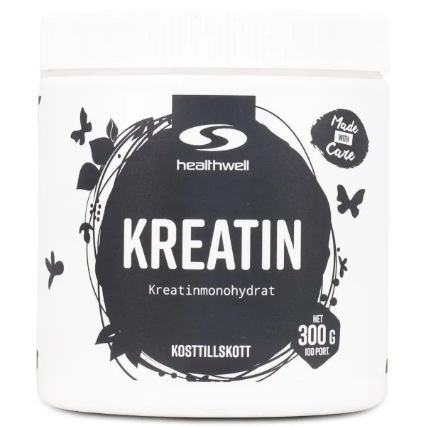 Healthwell Kreatin, Naturell