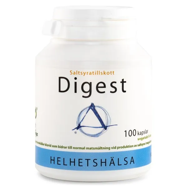 Helhetshälsa Digest, 100 kaps