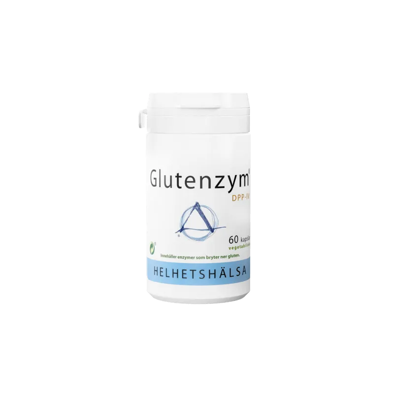 Helhetshälsa Glutenzym® 60 kapslar