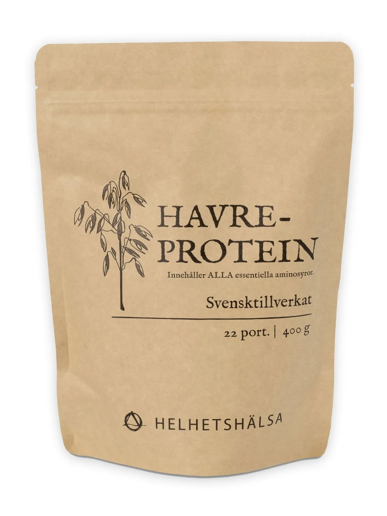 Helhetshälsa Havreprotein 400 g