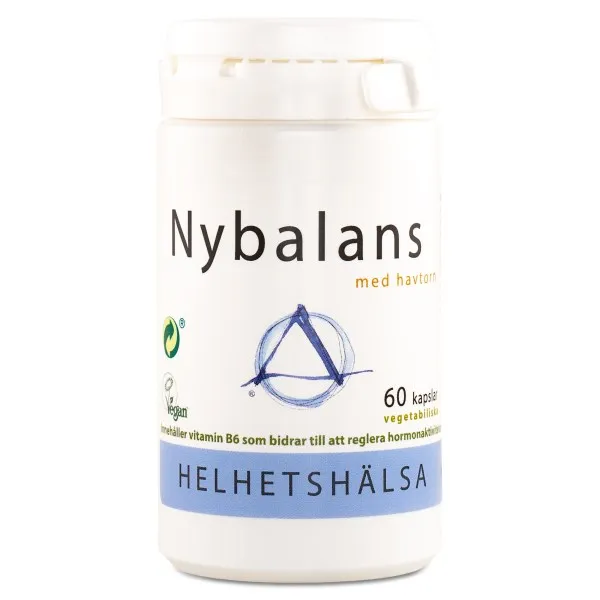 Helhetshälsa Nybalans, 60 kaps