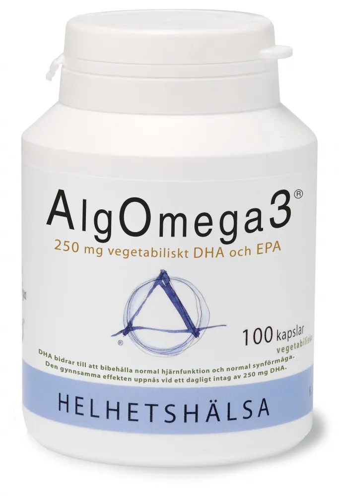 Helhetshälsa AlgOmega3® 100 kapslar