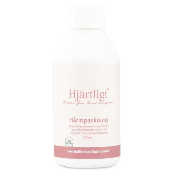 Hjärtligt Hårinpackning, 100 ml