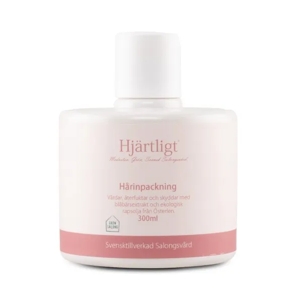 Hjärtligt Hårinpackning, 300 ml