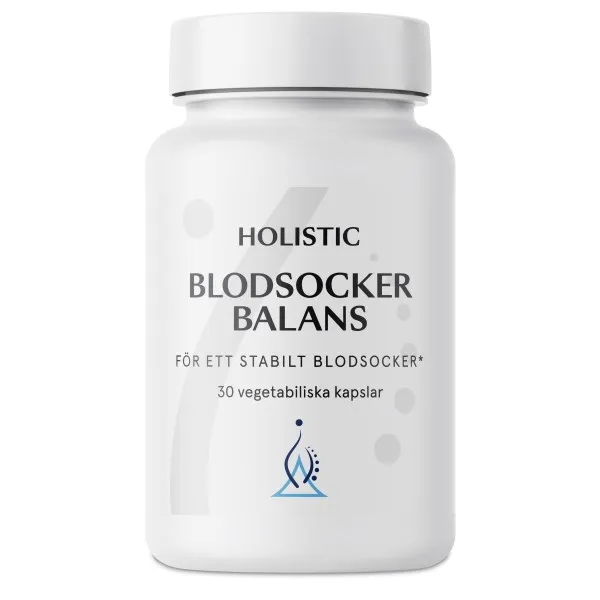 Holistic Blodsockerbalans, 30 kaps