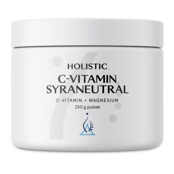 Holistic C-vitamin Syraneutral, 250 g