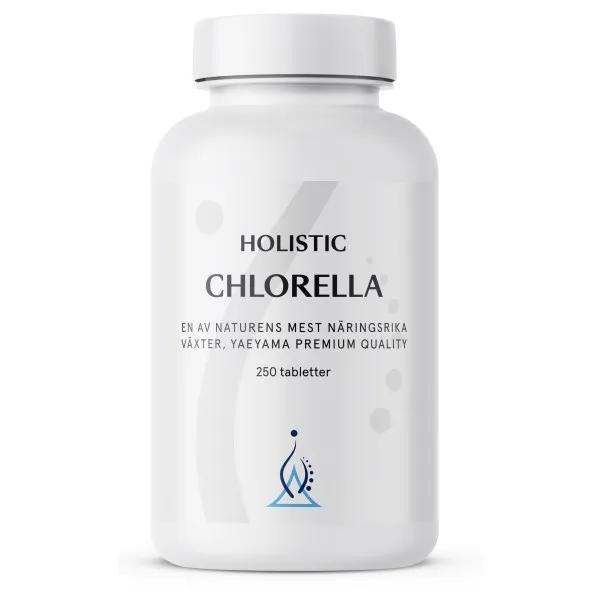 Holistic Chlorella , 250 tabl