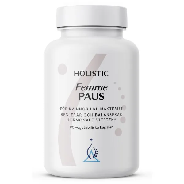 Holistic Femme Paus, 90 kaps