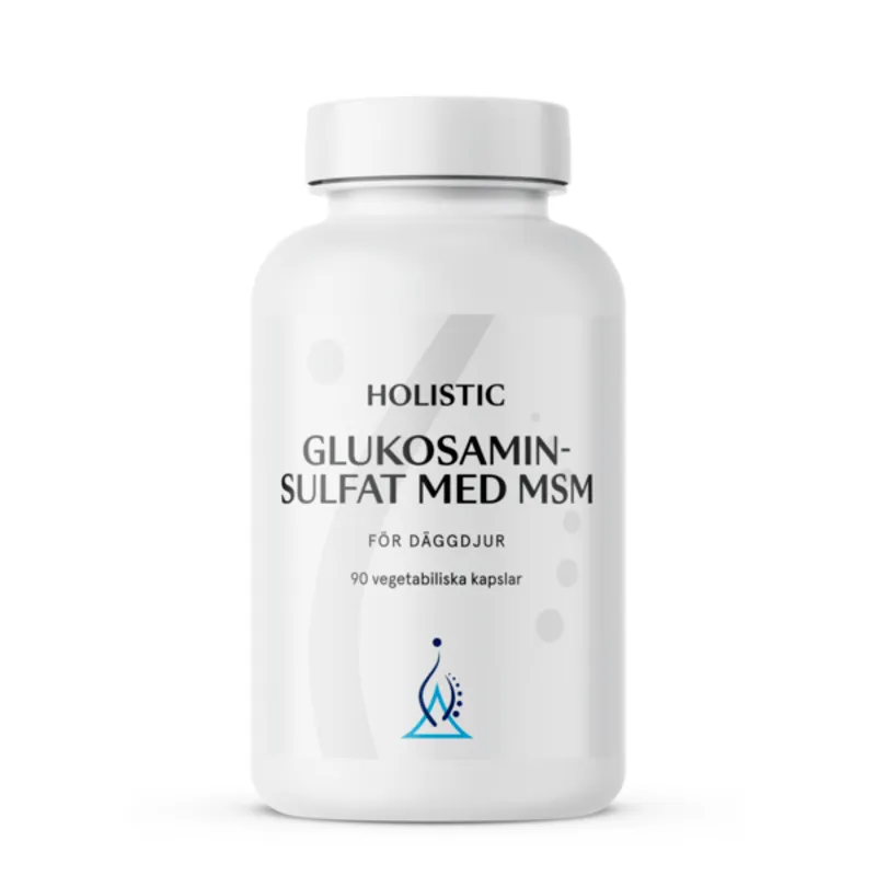 Holistic Glukosaminsulfat med MSM, 90 kapslar