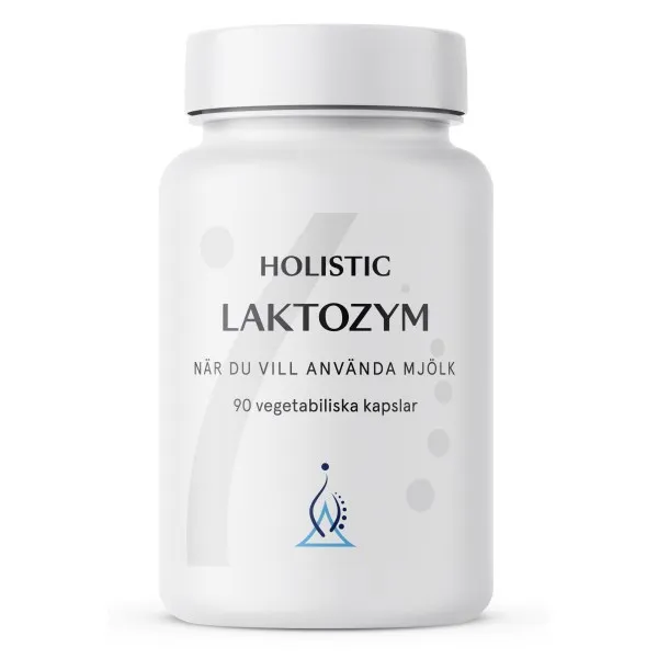 Holistic Laktozym, 90 kaps