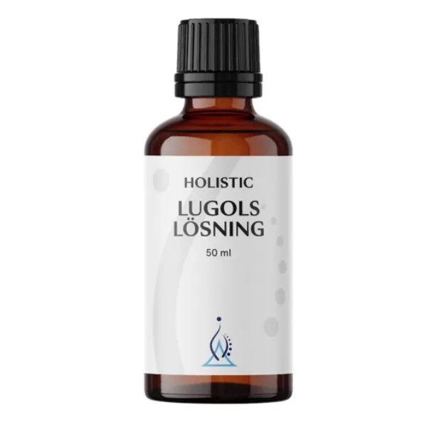 Holistic Lugols lösning, 50 ml