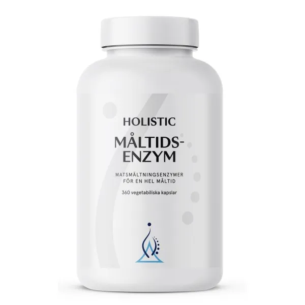 Holistic Måltidsenzym, 360 kaps
